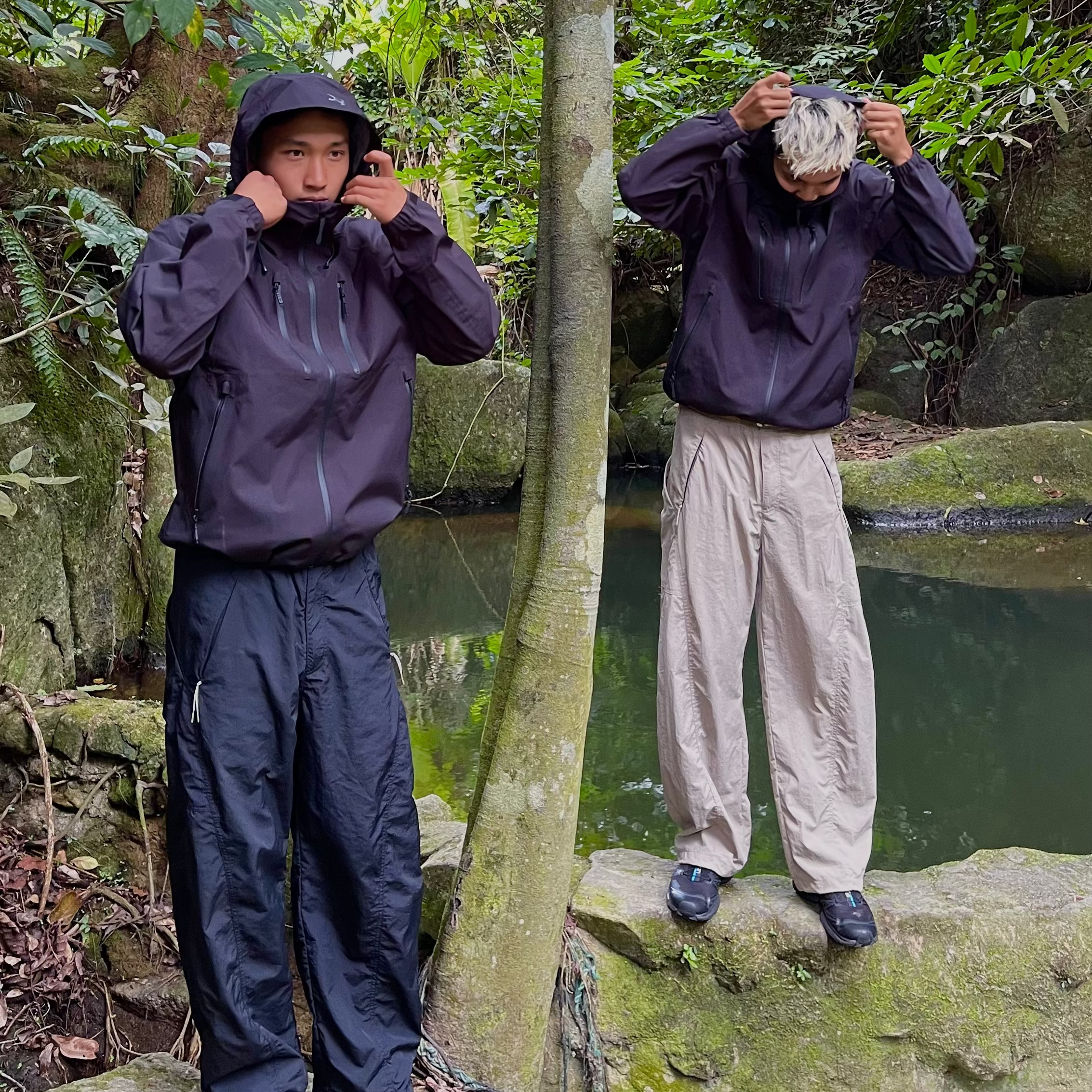 Solace Hard Shell Jacket - Midnight