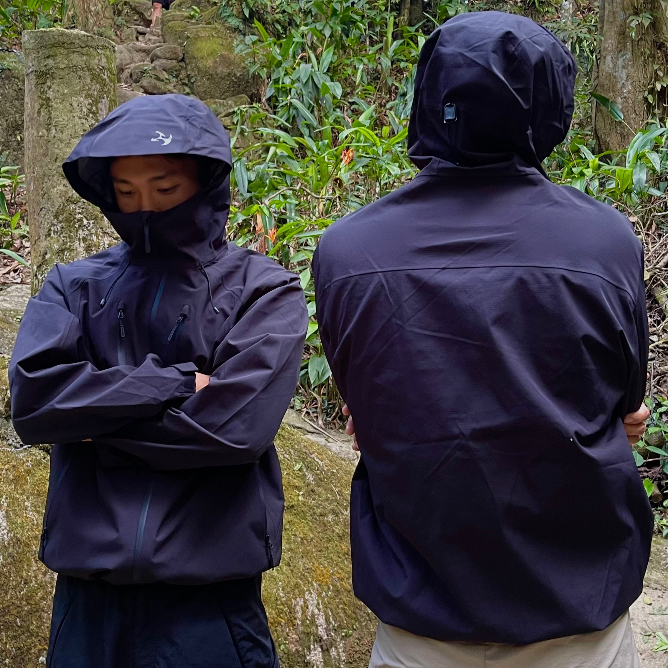 Solace Hard Shell Jacket - Midnight